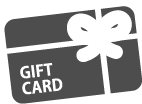 GIFT CARDS  are available