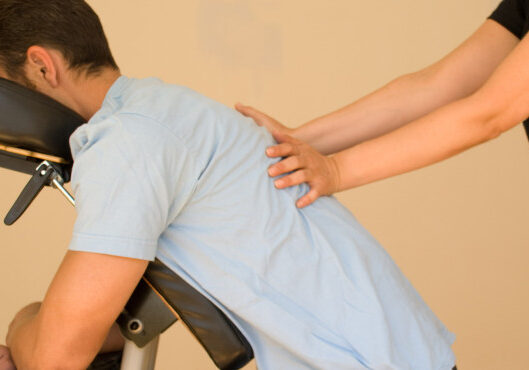 Thai Deep Tissue Chair Massage